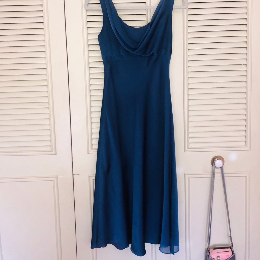 🦕PERIWINKLE MID-CALF DRESS🦕